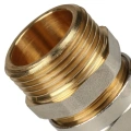 Переходник с наружной резьбой винтовой Stout 3/4x20