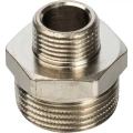 Ниппель переходной 3/4x3/8 НН никелированный Stout