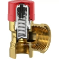 Клапан предохранительный Flamco Prescor 1/2x1/2 - 3 бар для системы отопления