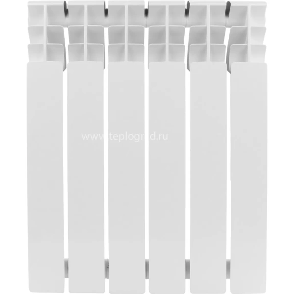 Алюминиевый радиатор Rommer Plus 500 6 секций