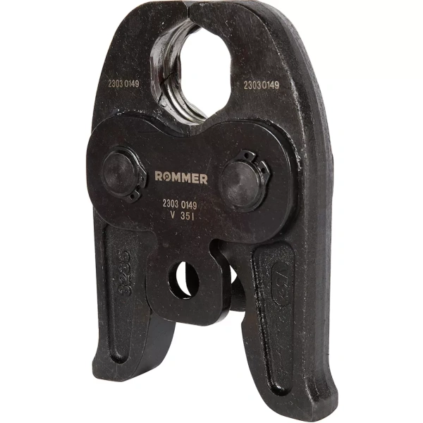 Пресс-клещи Rommer V-профиль 35