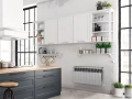 Биметаллический радиатор Royal Thermo BiLiner 350 Silver Satin 10 секций