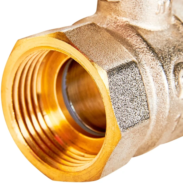 Кран шаровой Rommer НВ 1, ручка рычаг