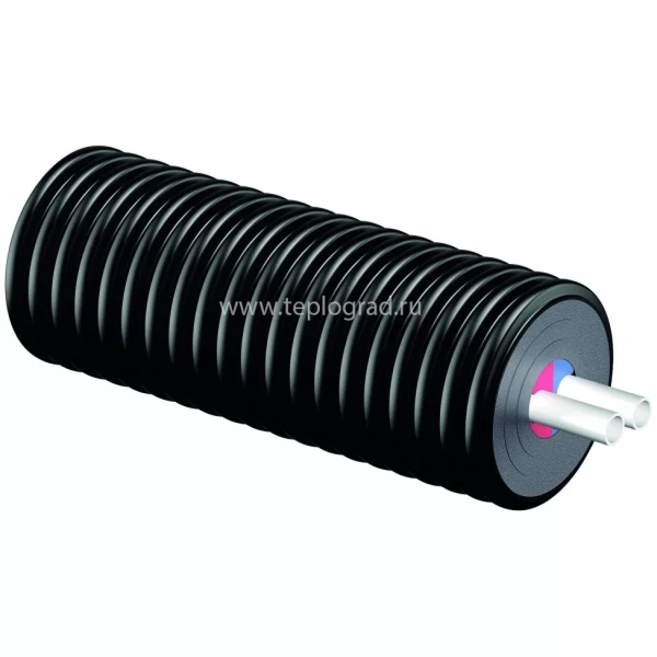 Теплоизолированная труба Uponor Ecoflex Thermo Twin 2x40x3,7/175