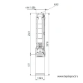 Скважинный насос Grundfos SP 9-40N 3x380 6" 98699971