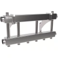 Распределительный коллектор Gidruss MKSS-250-3x25 (250 кВт, 2 магистр. подкл. G 2, 3 конт. G 1)