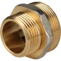 Переходник с наружной резьбой винтовой Stout 3/4x26