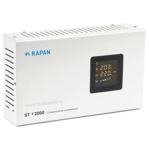 Стабилизатор напряжения Бастион RAPAN ST-2000