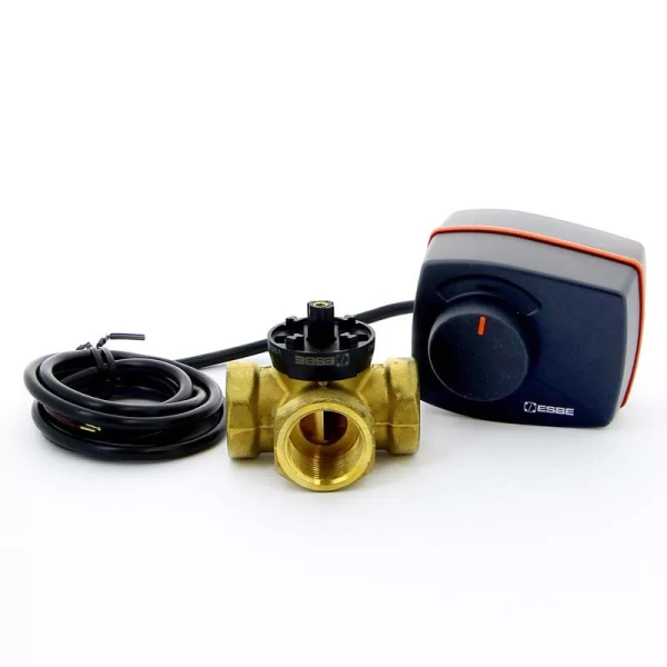 Комплект из клапана VRG 131 DN25 и привода ARA 661 Esbe