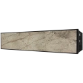 Отопительная панель Stout Grey Stone SCT 120x30 серый гранит