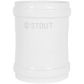 Адаптер соединительный Stout Dn 80 (м-м)