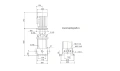 Многоступенчатый вертикальный насос Grundfos CR10-12 A-A-A-V-HQQV 3x400D 50 HZ - 96501334