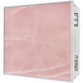 Отопительная панель Stout Rose Stone SCT 60x60 розовый гранит