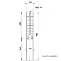 Скважинный насос Grundfos SP 3A-22 1x230 10002B22