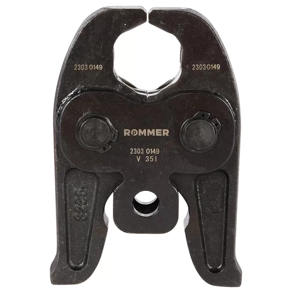 Пресс-клещи Rommer V-профиль 35