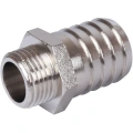 Штуцер 1/2x25 НР никелированный Stout