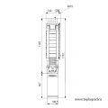 Скважинный насос Grundfos SP 30-9N 3x380 6" 13C01909