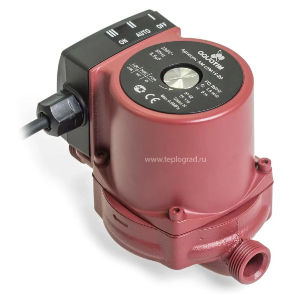 Насос для повышения давления AquaTIM AM-UPA15-90