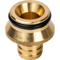 Фитинг компрессионный Stout 16х2,2x3/4 для труб из сшитого полиэтилена