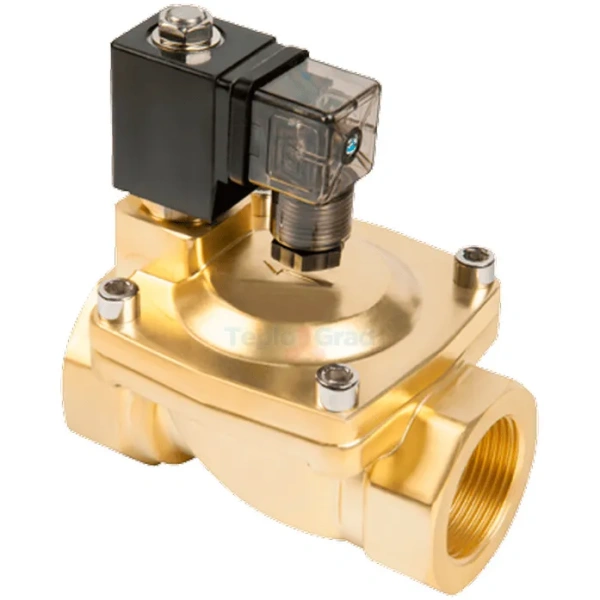 Клапан электромагнитный Unipump BCX-20 3/4 (нормально закрытый)