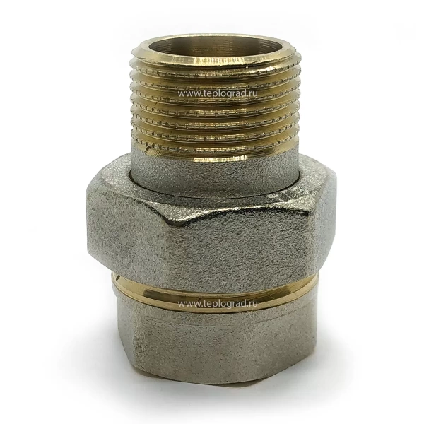 Американка прямая TIM 3/4 никелированная HJS033N