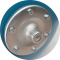 Гидроаккумулятор Unipump 80 л. горизонтальный
