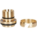 Переходник с наружной резьбой винтовой Stout 1x32