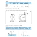 Дренажный насос Aquario ADS-500-5E/Compact