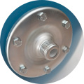 Гидроаккумулятор Unipump ГГ 50М горизонтальный