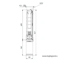 Скважинный насос Grundfos SP 9-5 1x230 4" 98699022