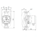 Циркуляционный насос Grundfos ALPHA2 32-60 99420018