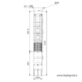 Скважинный насос Grundfos SP 160-1N 3x380 6" 20521901