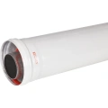 Труба коаксиальная Rommer 60/100 1000 мм