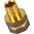 Переходник ВР Uponor Q&E 25-RP1