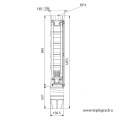 Скважинный насос Grundfos SP 60-5N 3x380 6" 14C01905