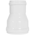 Адаптер соединительный Stout переход с Dn 60 (м) на Dn 80 (м)