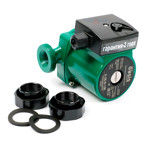 Циркуляционный насос Oasis C-25/6-130