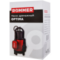Дренажный насос Rommer Optima 900Вт