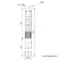 Скважинный насос Grundfos SP 125-2-AA 3x380 6" 17A019B2