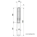 Скважинный насос Grundfos SP 9-13NE 3x380 4" 98809305