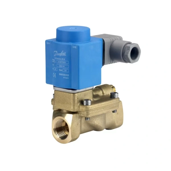 Клапан электромагнитный Danfoss EV220B 1 1/4 (нормально закрытый)