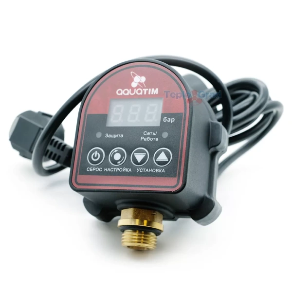 Реле давления воды электронное AquaTIM PS-07A G1/2 