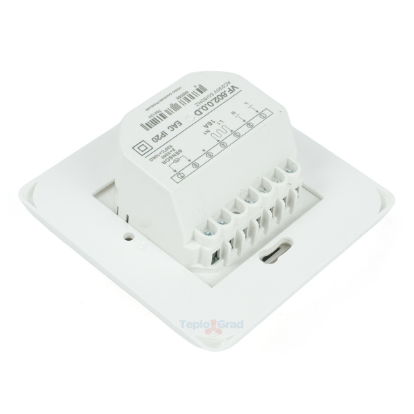 Комнатный термостат Valfex 220В/16А с датчиком теплого пола
