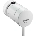 Термостатическая головка Oventrop Pinox H белая