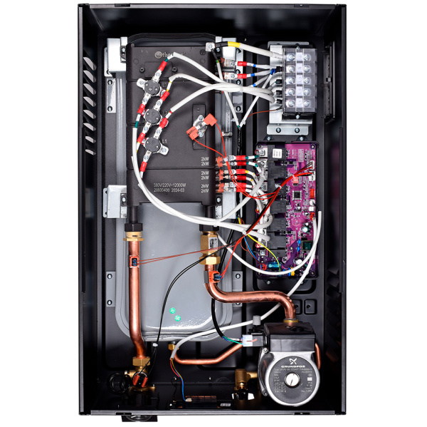 Электрический котел Thermex Boss 12 Wi-Fi (Black)