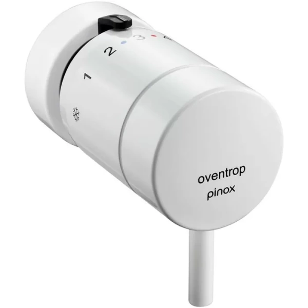 Термостатическая головка Oventrop Pinox H белая