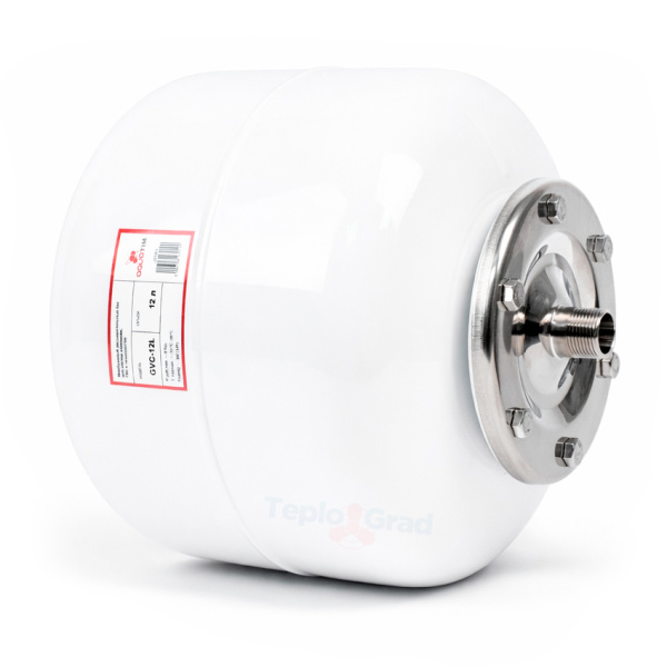 Расширительный бак AquaTIM GVC-12L 12л. для систем ГВС