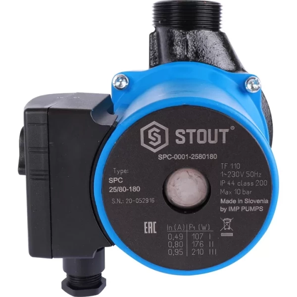 Циркуляционный насос Stout 25/80-180