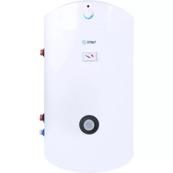 Бойлер косвенного нагрева Stout 150 литров, напольный монтаж