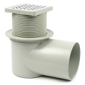 Трап Valfex 100x100 DN110 регулируемый, горизонтальный выпуск